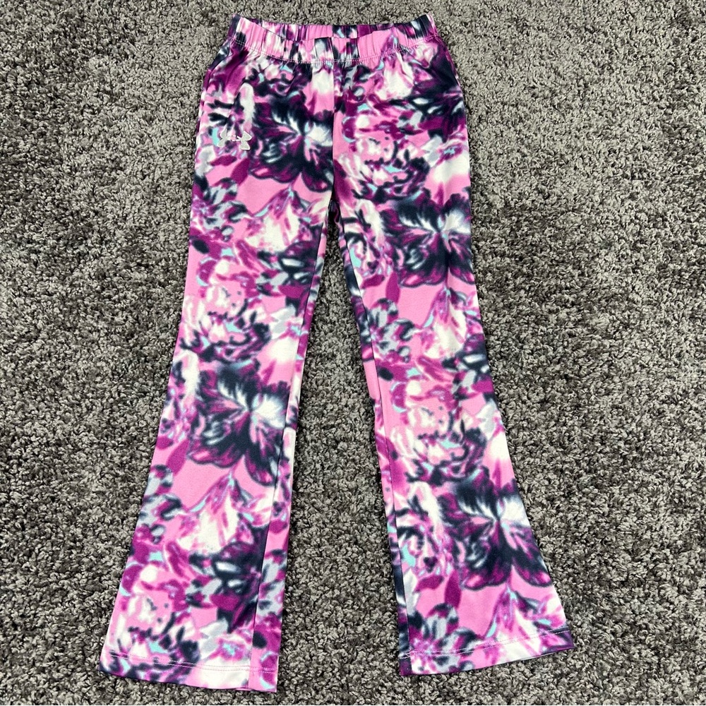 Under Armour Pants Girls size 6 UA Athletic Bootcut